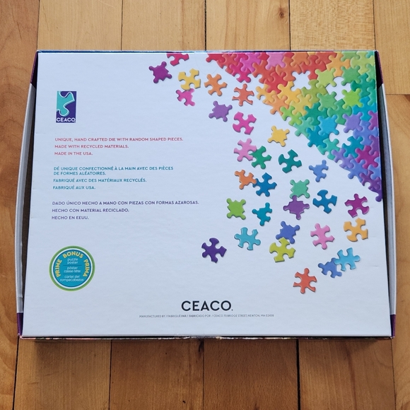 Thomas Kinkade French Riviera Café 2000 Piece Jigsaw Puzzle - Picture 4 of 7